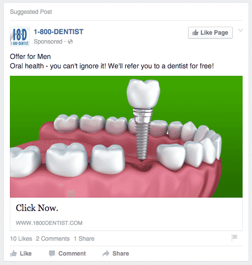Dental Web Marketing - Advertisement