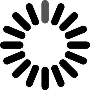website loading spinner